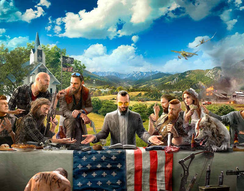Far Cry 5 - Gold Edition (Xbox One), Officer Gamer, officergamer.com