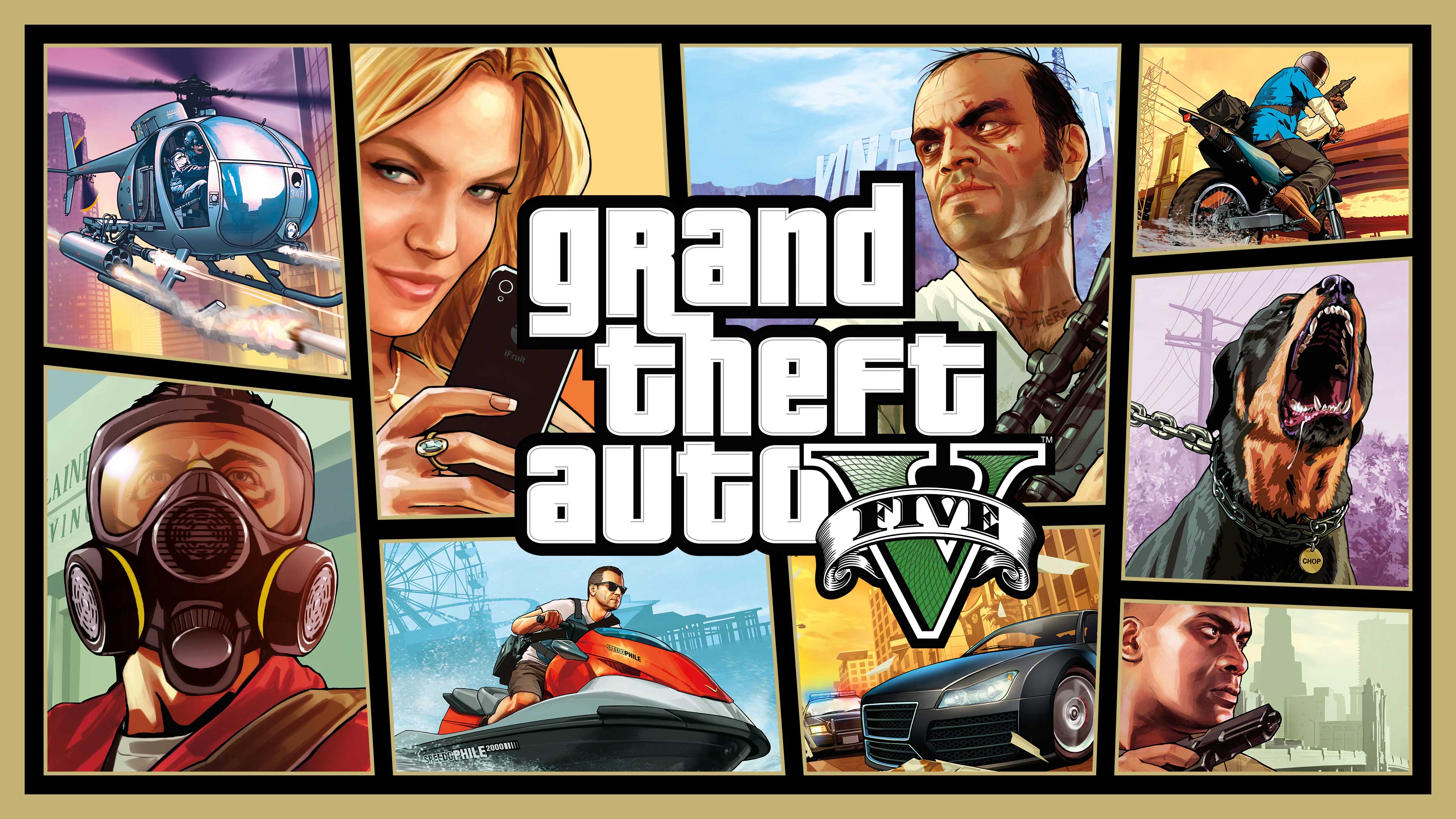 Grand Theft Auto V, Officer Gamer, officergamer.com