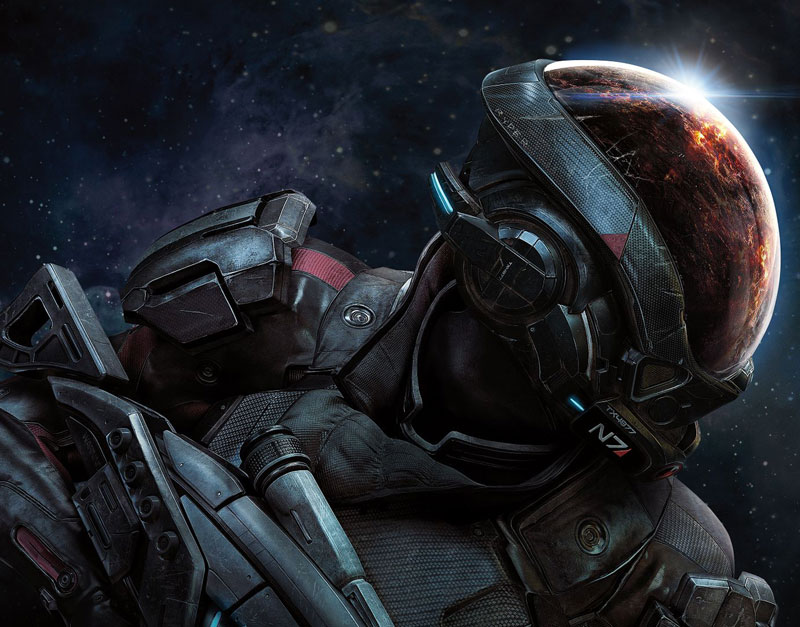 Mass Effect Andromeda - Standard Recruit Edition (Xbox One), Officer Gamer, officergamer.com