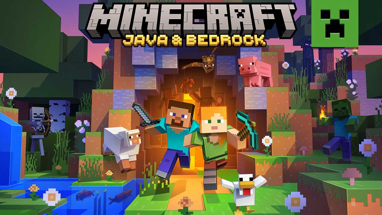 Minecraft Java + Bedrock, Officer Gamer, officergamer.com